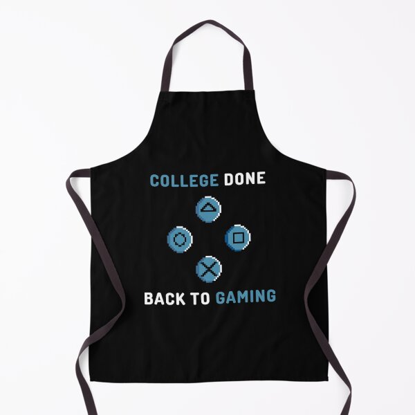 Item preview, College Done Back To Gaming designed and sold by bsrishika.