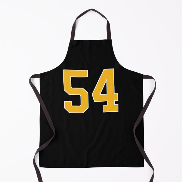 Item preview, Yellow Number 54 lucky sports jersey fifty four designed and sold by HeavyStyle.