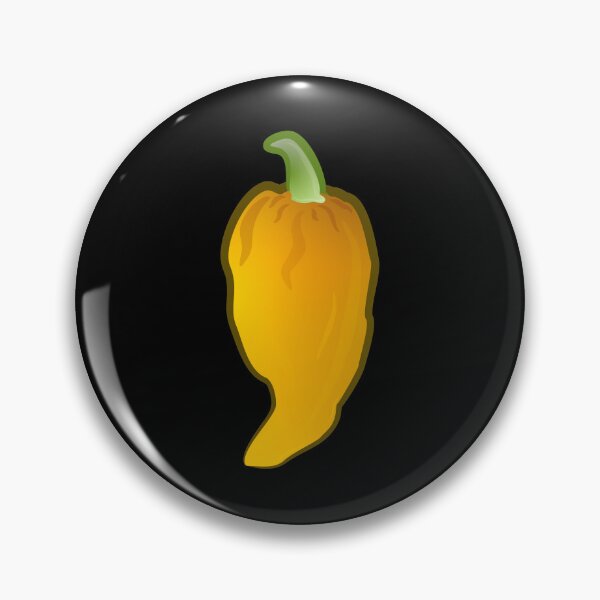 Item preview, Yellow Ghost Chili  designed and sold by BRU Design.