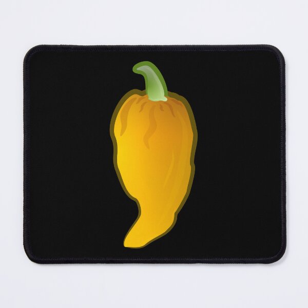 Item preview, Yellow Ghost Chili designed and sold by BRU Design.