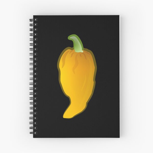 Item preview, Yellow Ghost Chili  designed and sold by BRU Design.