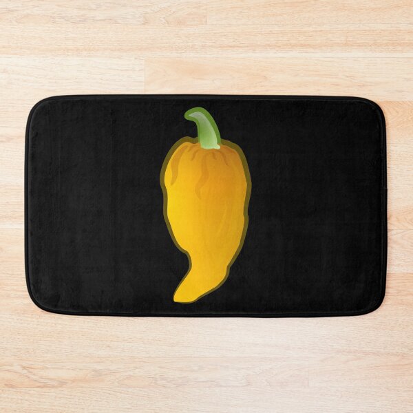 Item preview, Yellow Ghost Chili  designed and sold by BRU Design.