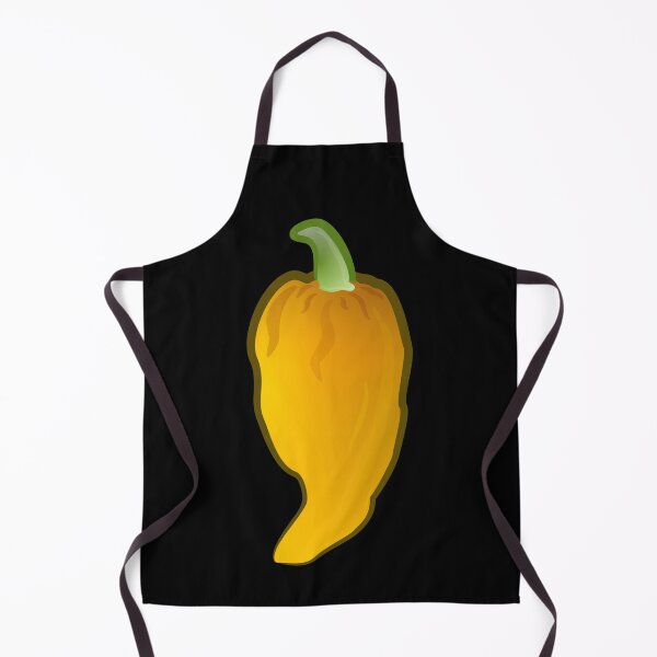 Item preview, Yellow Ghost Chili designed and sold by BRU Design.