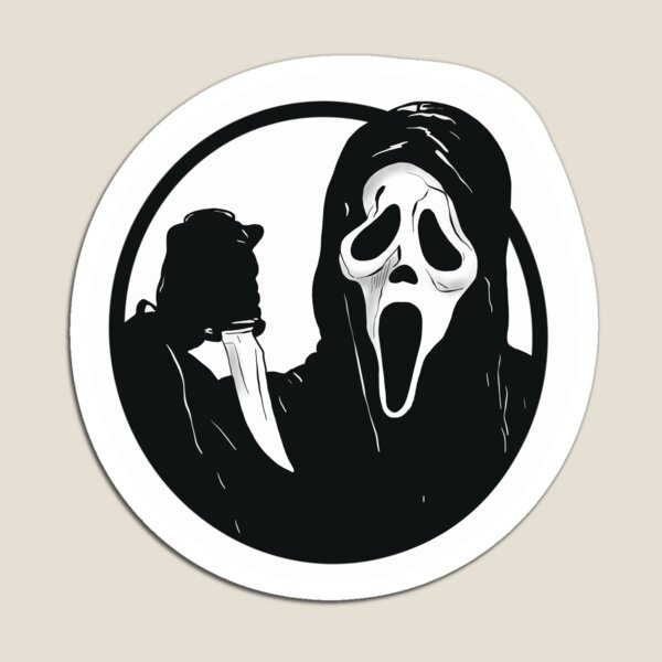 Artikelvorschau, Horror, Aufkleber entworfen und verkauft von YenaMiwt.