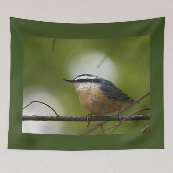 Item preview, Red breasted Nuthatch designed and sold by Enola Gay Wagner.