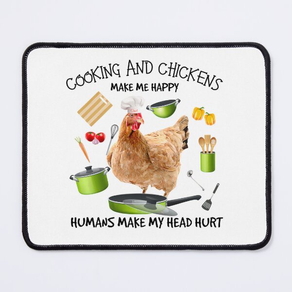 Item preview, Funny Chicken And Cooking designed and sold by RobeLan.