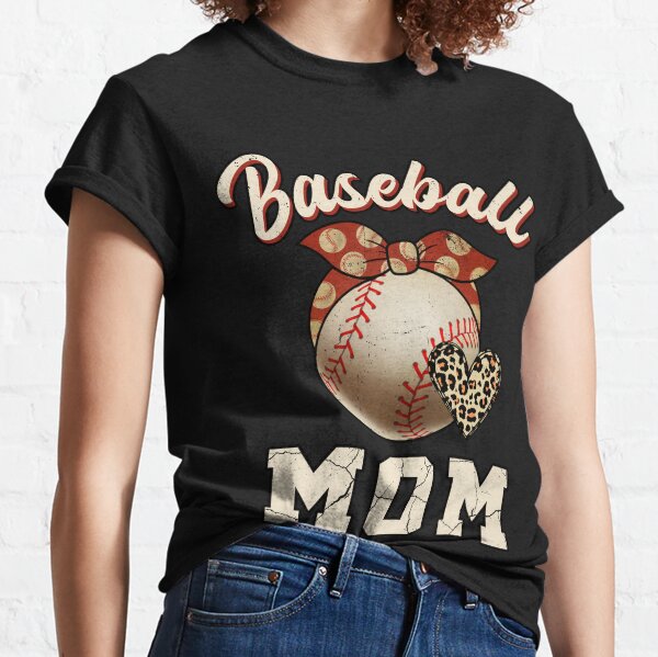 Cute Baseball Mom Shirt