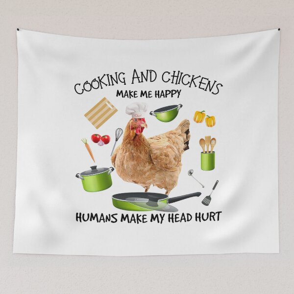Item preview, Funny Chicken And Cooking designed and sold by RobeLan.