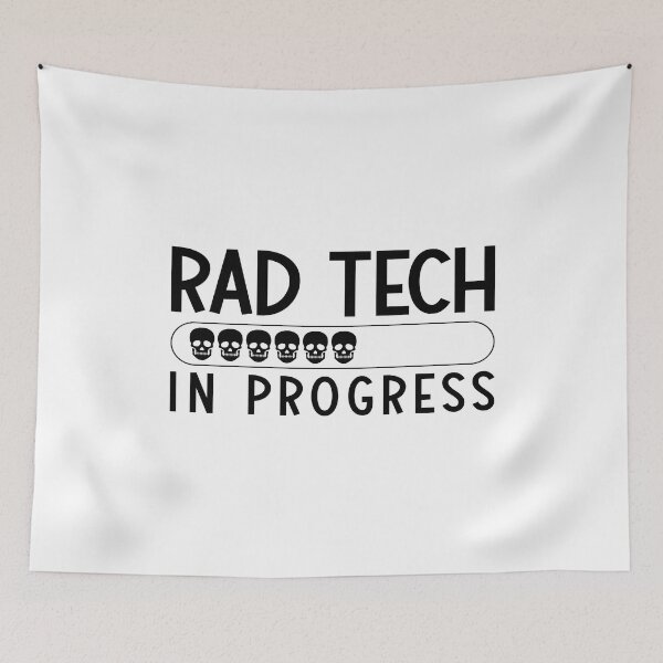 Item preview, Rad Tech In Progress Radiology Tech Technologist designed and sold by tshirtconcepts.