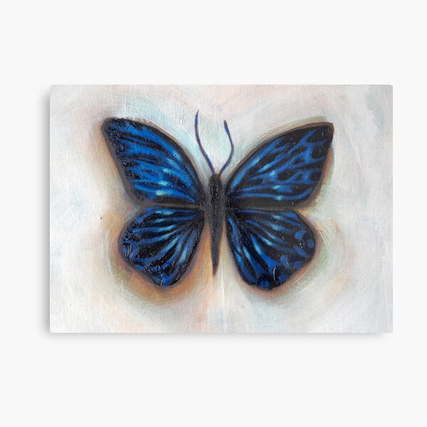 the influence of butterflies Metal Print