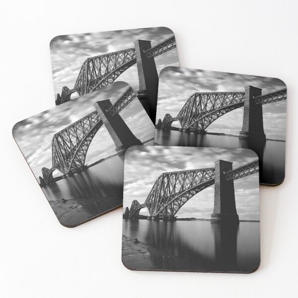 Item preview, Forth Bridge Monochrome designed and sold by Doug Cook.