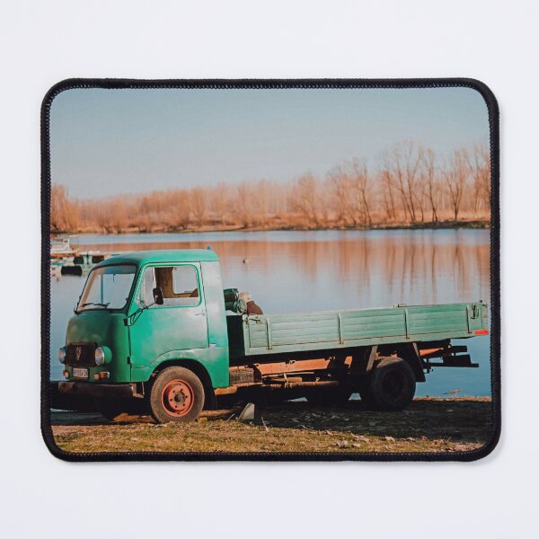Item preview, Abandoned Truck designed and sold by Mihailo Kukic.