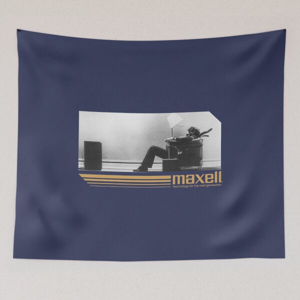 Item preview, 80s Retro Cassette Ad designed and sold by ThaiDuaFB.