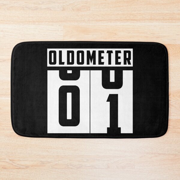 Item preview, Oldometer counter Number 1 birthday designed and sold by HeavyStyle.