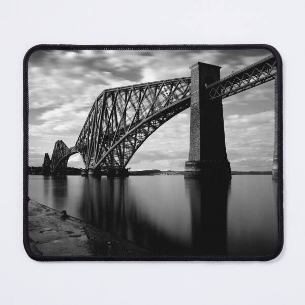 Item preview, Forth Bridge Monochrome designed and sold by Doug Cook.