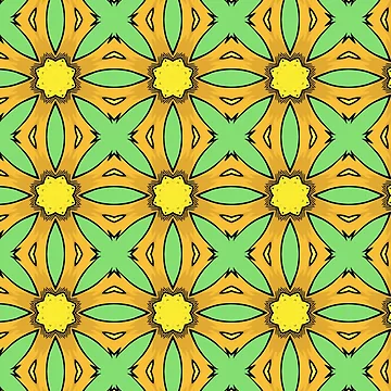 Artwork thumbnail, Abstract pattern by InDulGens