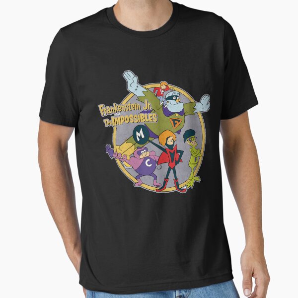 Item preview, Frankenstein Jr.and The Impossibles 60s Saturday Morning Cartoon Characters Classic designed and sold by ALANBARNETT2.