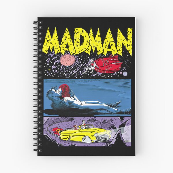 Item preview, MADMAN Above & Below!  designed and sold by RobertW6390700.