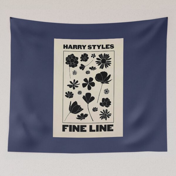 Item preview, Harry  Fine Line Poster designed and sold by ThaiDuaFB.