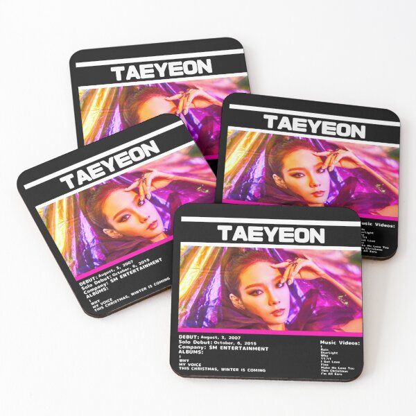 Item preview, TaeYeon Infomation Graphic T-Shirt designed and sold by dobbsqqt.