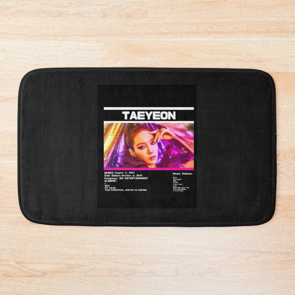 Item preview, TaeYeon Infomation Graphic T-Shirt designed and sold by dobbsqqt.