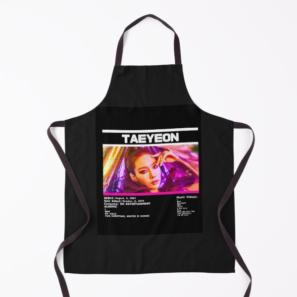 Item preview, TaeYeon Infomation Graphic T-Shirt designed and sold by dobbsqqt.