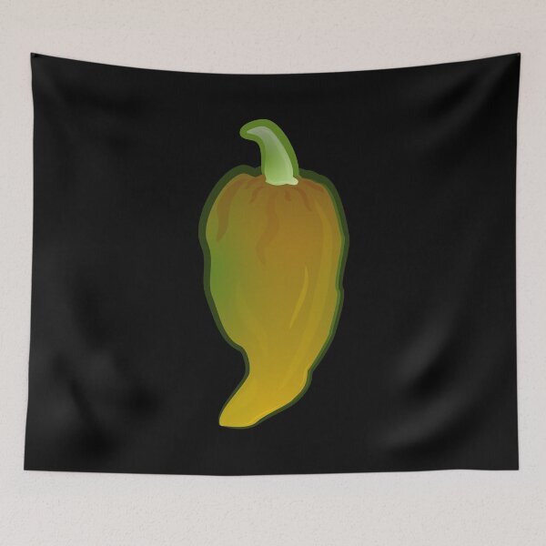 Item preview, Green Ghost Chili  designed and sold by BRU Design.