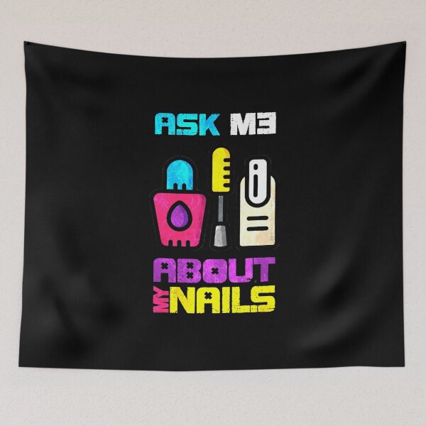 Item preview, Ask me about my Nails designed and sold by HeavyStyle.