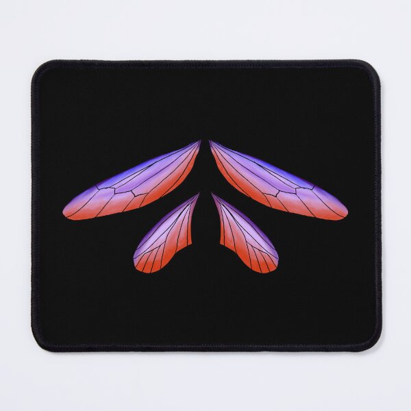 Item preview, Double wings - red and blue designed and sold by CrazyFozBazaar.