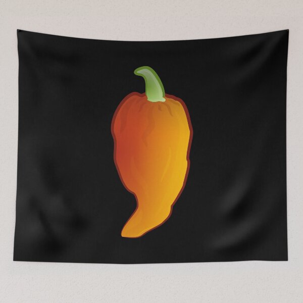 Item preview, Red Ghost Chili  designed and sold by BRU Design.