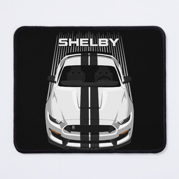 Item preview, Ford Mustang Shelby GT350 2015 - 2020 - White - Black Stripes  designed and sold by JacobGu9858015.