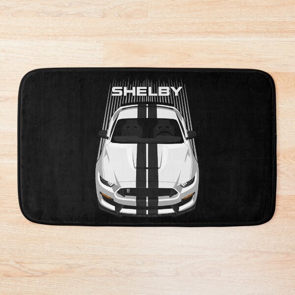 Item preview, Ford Mustang Shelby GT350 2015 - 2020 - White - Black Stripes  designed and sold by JacobGu9858015.