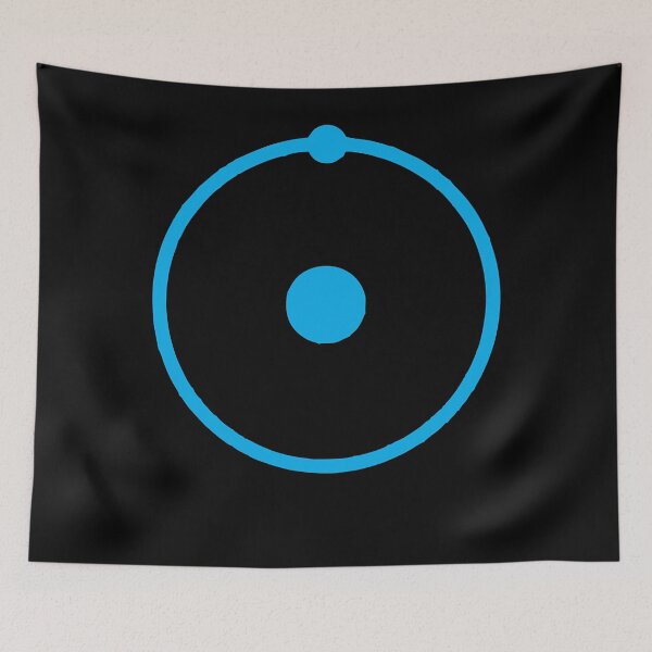 Item preview, BEST SELLER - Dr Manhattan Logo Merchandise designed and sold by leumyattaw.