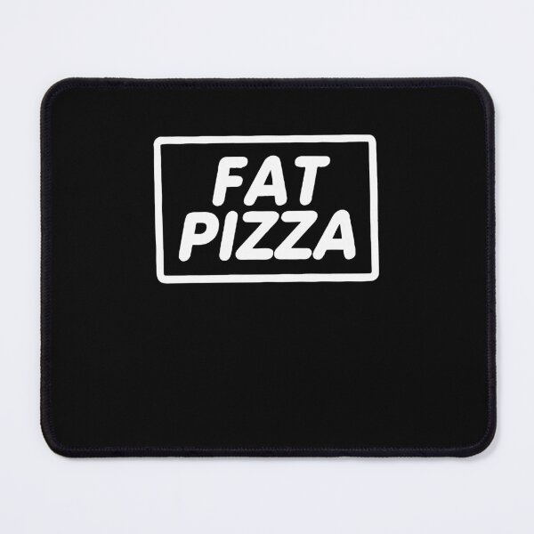 Item preview, BEST SELLER - Fat Pizza Logo Merchandise  designed and sold by leumyattaw.