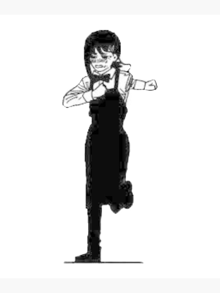 "Kobeni Dance Chainsaw man Premium Scoop" Poster by ArthurMeloe Redbubble