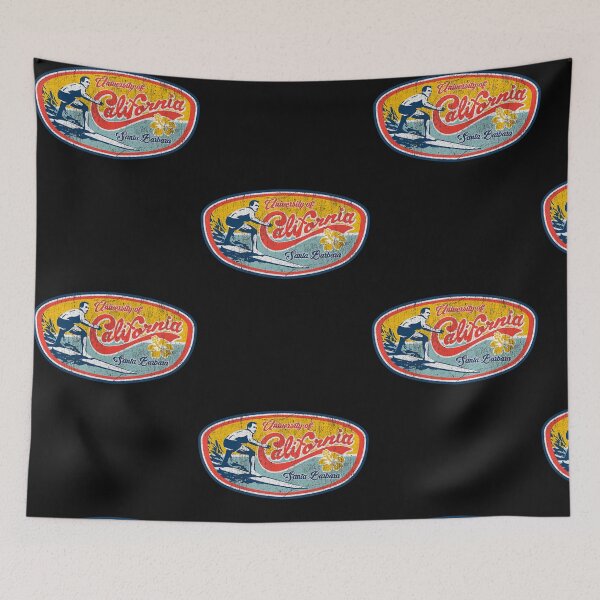 Item preview, Vintage Retro Surf Style Ucsb designed and sold by Rooney Ledoux.