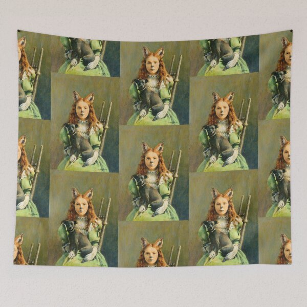 Item preview, Victorian Fox Girl designed and sold by mictomart.