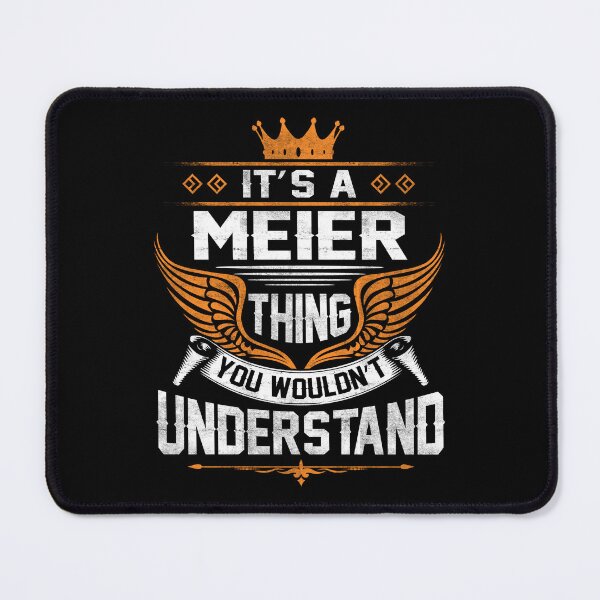 Item preview, Meier Name T Shirt - Meier Things Name Gift Item Tee designed and sold by jazminprin.