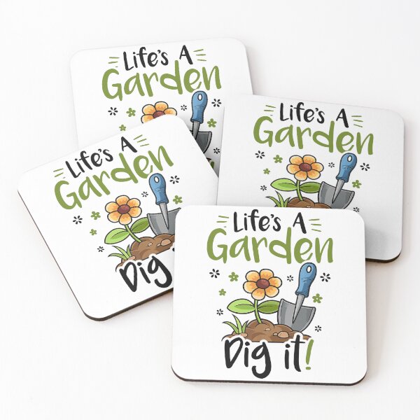 Item preview, Life's A Garden Dig It designed and sold by RobeLan.