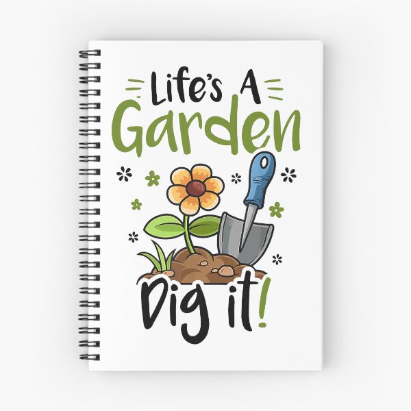Item preview, Life's A Garden Dig It designed and sold by RobeLan.