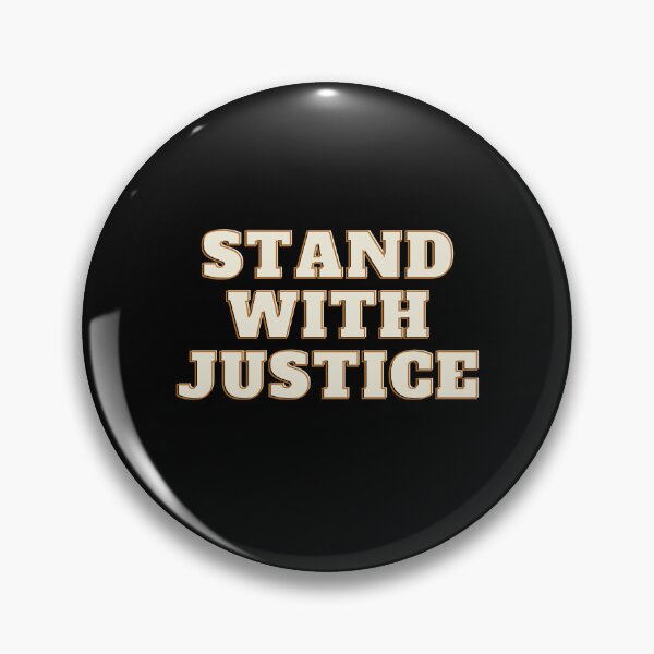 Item preview, Stand with Justice designed and sold by Echo Aesthetics.