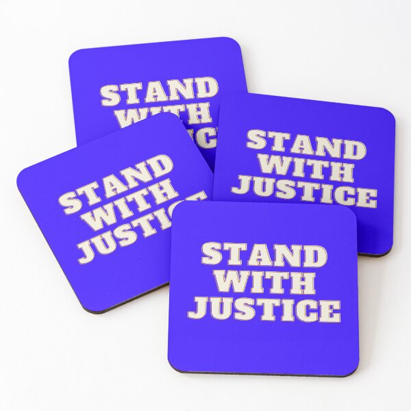 Item preview, Stand with Justice designed and sold by Echo Aesthetics.