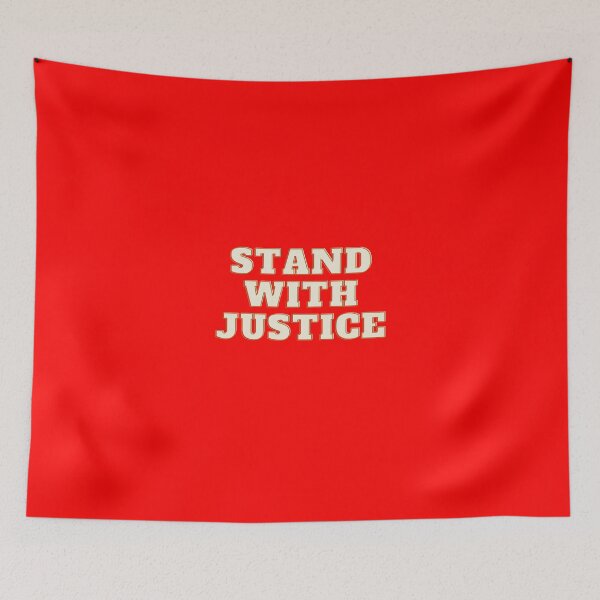 Item preview, Stand with Justice designed and sold by Echo Aesthetics.