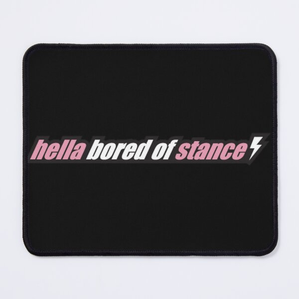 Item preview, HELLA BORED OF STANCE designed and sold by Racingdecals.