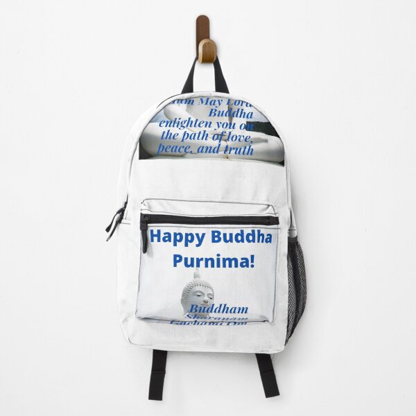 Item preview, Happy Buddha Purnima! designed and sold by Jaadueekala.