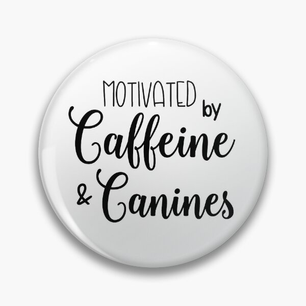 Item preview, Motivated by Coffee & Canines designed and sold by ValentinaHramov.