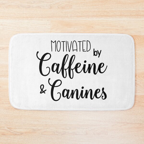 Item preview, Motivated by Coffee & Canines designed and sold by ValentinaHramov.