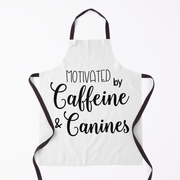 Item preview, Motivated by Coffee & Canines designed and sold by ValentinaHramov.