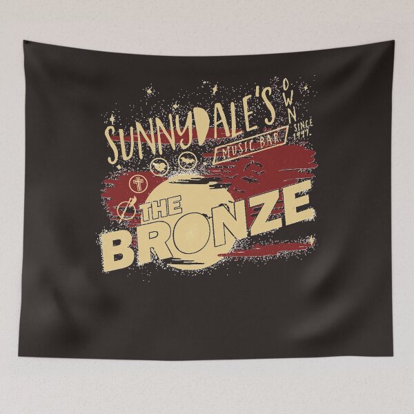 Item preview, Sunnydale&x27;s The Bronze Classic T-Shirt designed and sold by JenkinsSharon01.