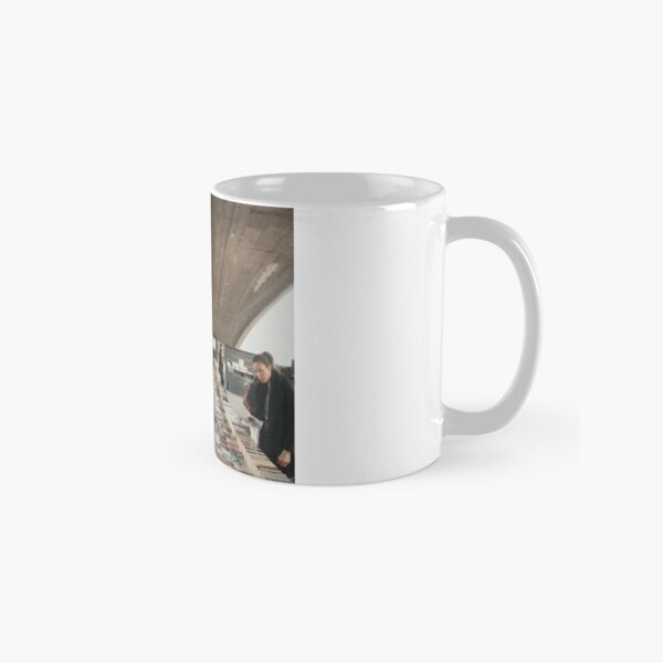 Buchmarkt Waterloo Bridge Tasse (Standard)